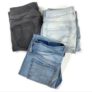 Aeropostale | High Waisted Jegging Bundle x3